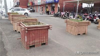 防腐木花箱使用效果？附真實(shí)案例說明